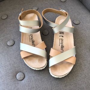 papillo by Birkenstock Wedge Sandals - Worn Once!